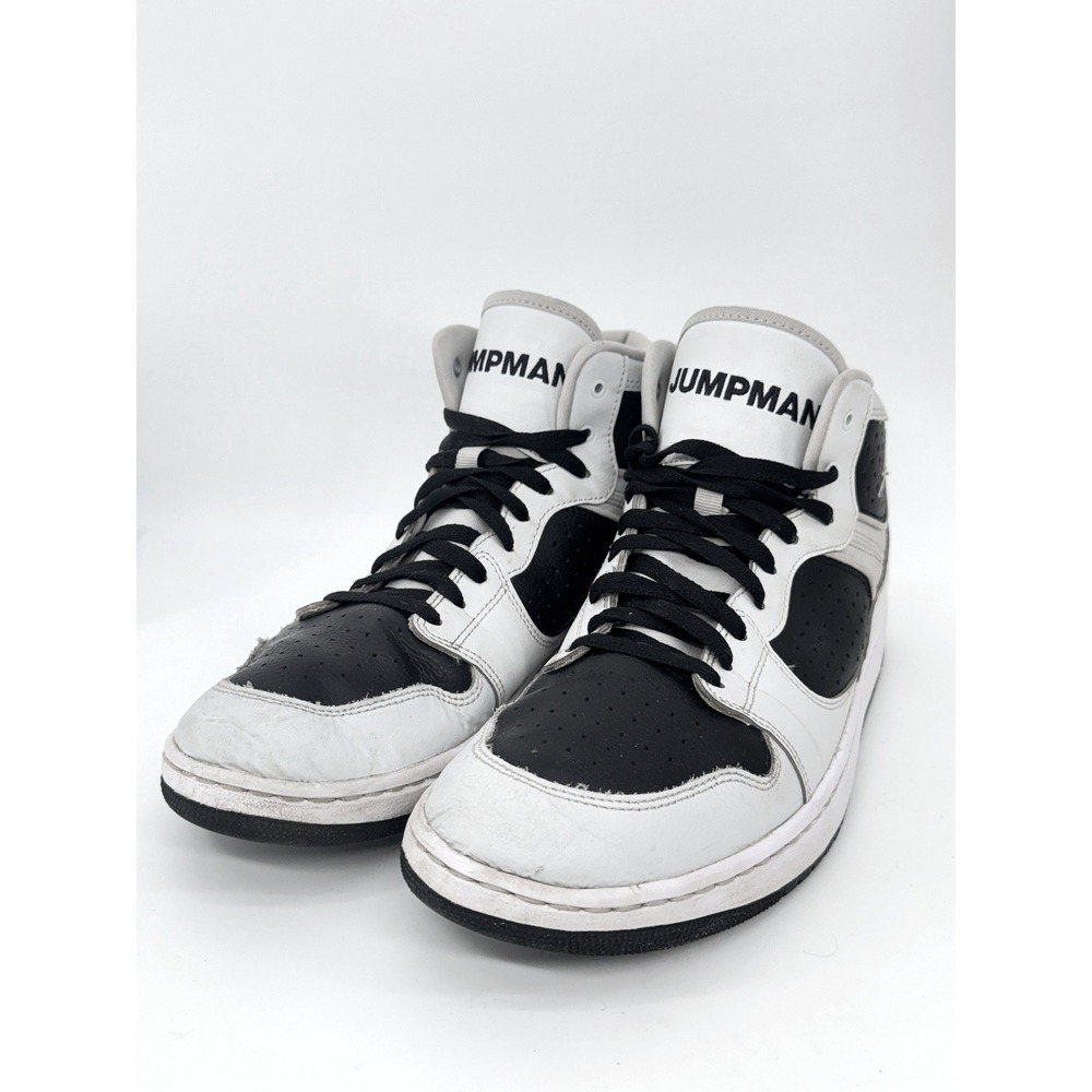 Jordan Air Jordan Jumpman Sneakers Mens 12 White Black AR3762-010